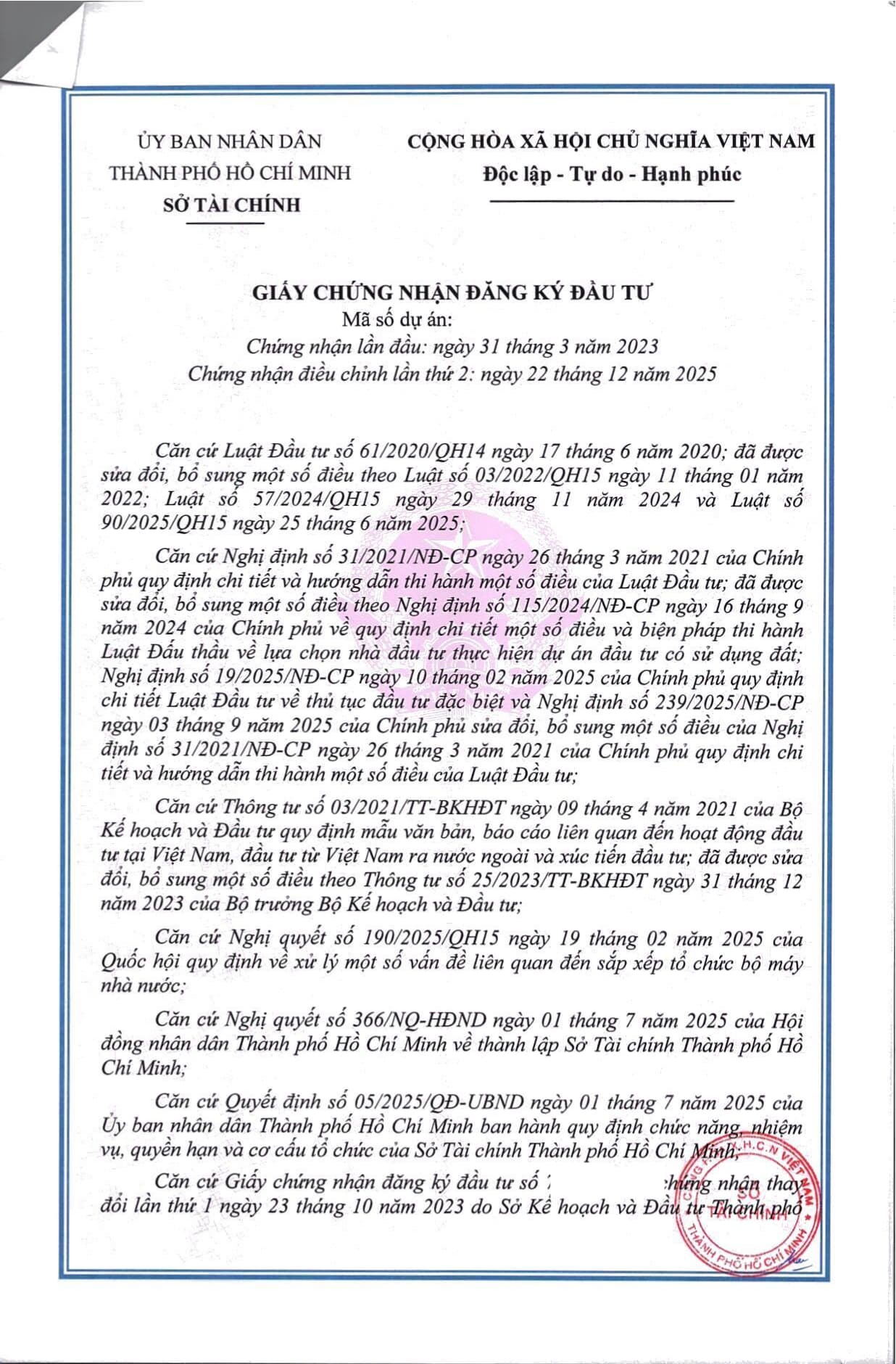 Các hình thức đầu tư nước ngoài tại Việt Nam mới nhất