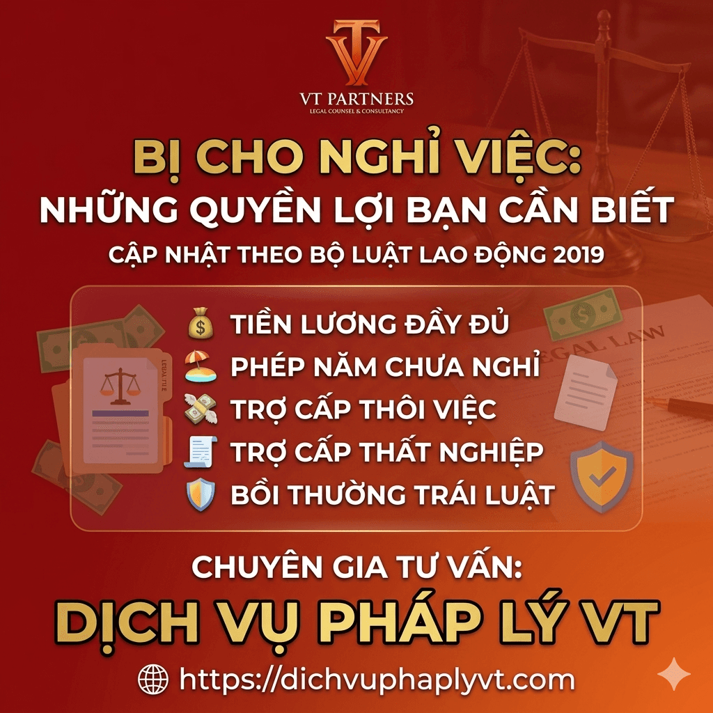 Lưu ý vàng về quyền lợi người lao động khi bị NSDLĐ đơn phương chấm dứt hợp đồng lao động