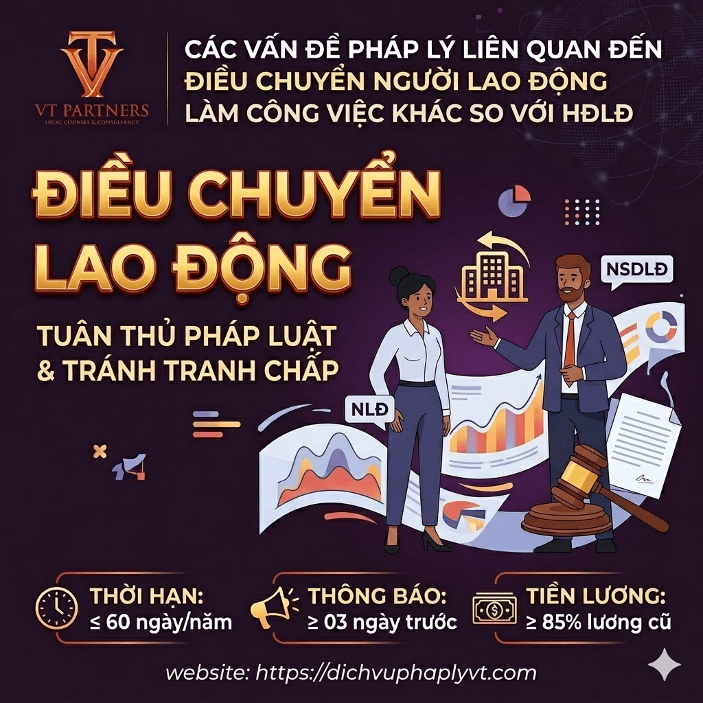 Điều Chuyển Lao Động: Quy Định & Rủi Ro Doanh Nghiệp Cần Biết