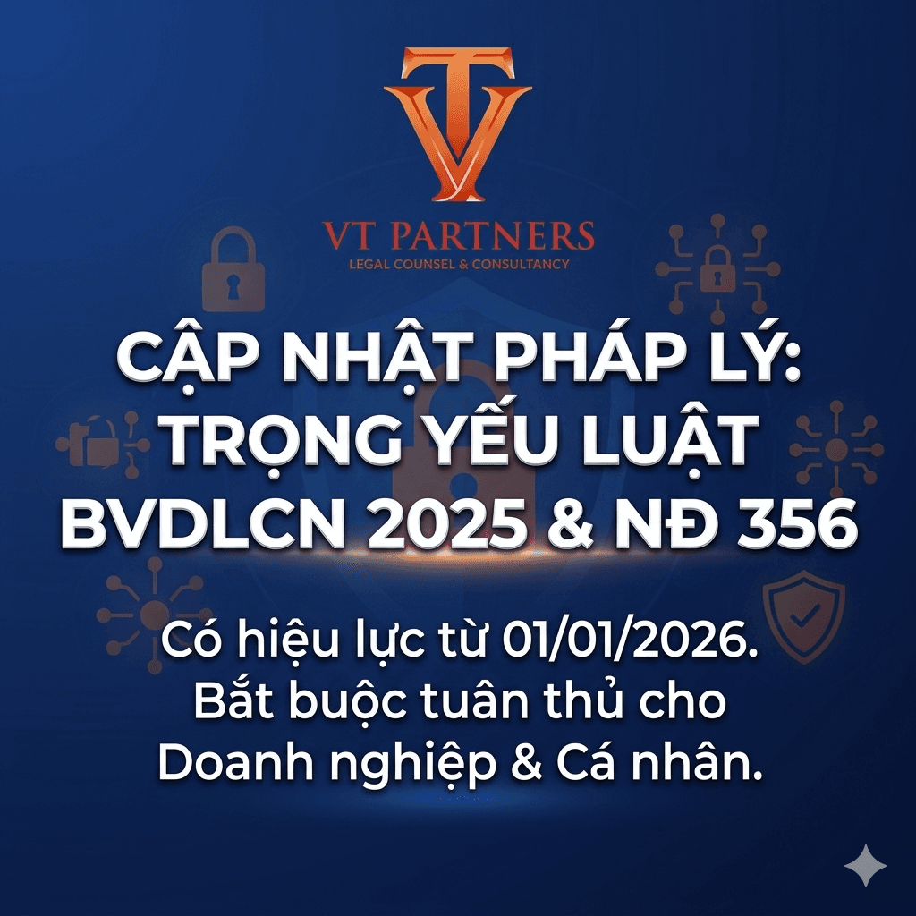 Làn Sóng Pháp Lý Dữ Liệu 2026: Doanh Nghiệp Cần Làm Gì Để Tránh Án Phạt 5% Doanh Thu?