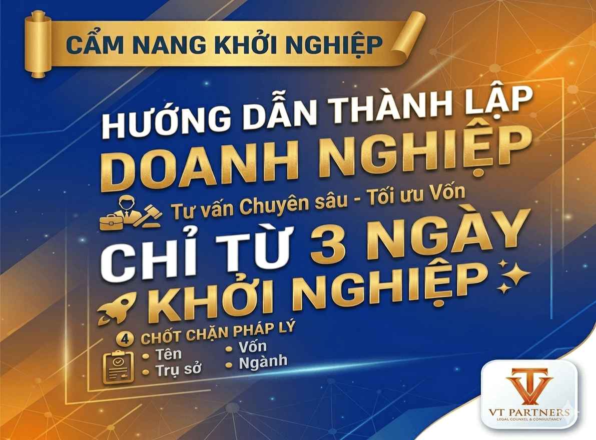 Hướng Dẫn Thủ Tục Thành Lập Doanh Nghiệp Mới Nhất 2026
