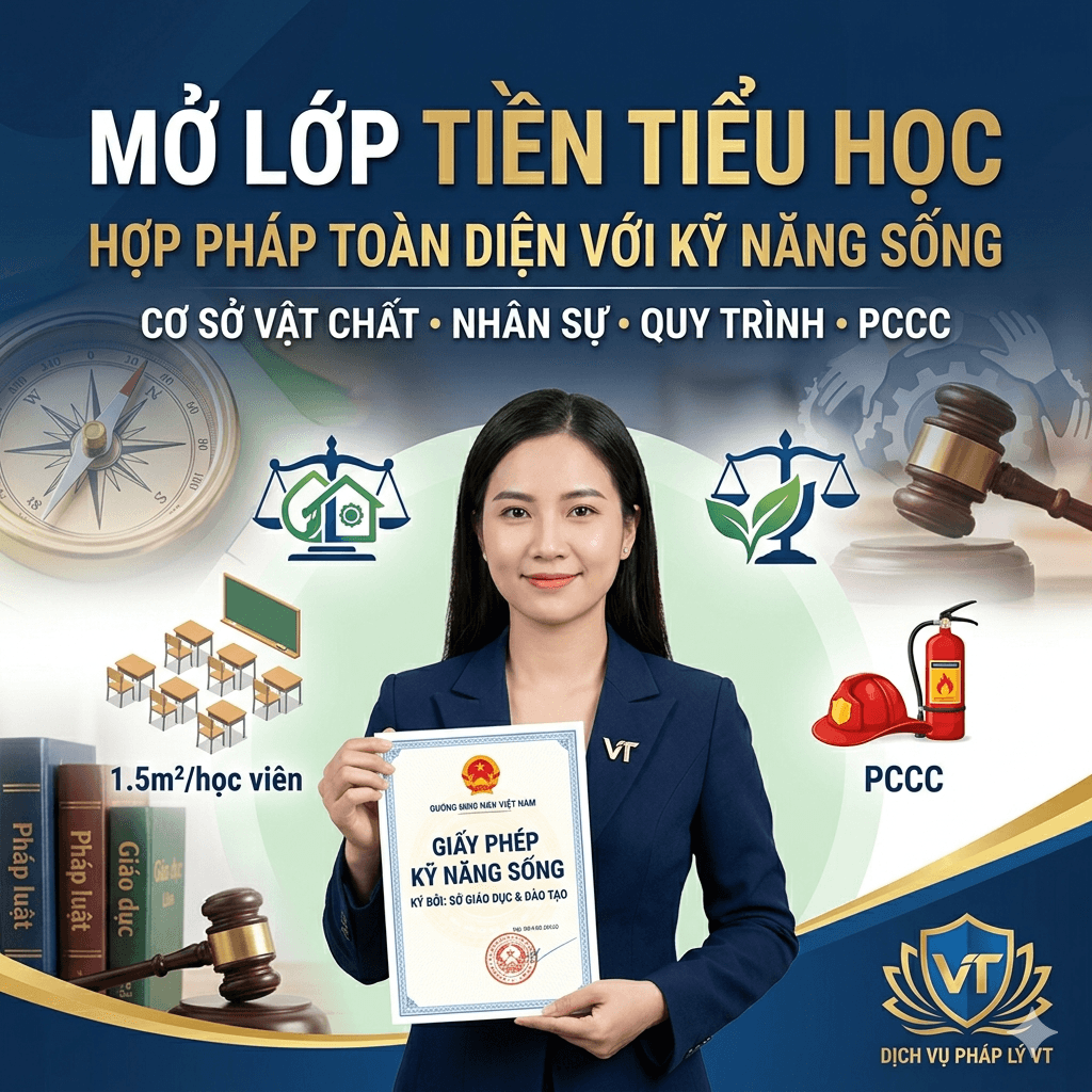 "Lối mở" hợp pháp cho các lớp Tiền tiểu học và Dạy thêm năm 2026